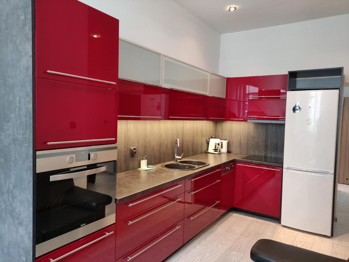 K2012 Kalina Grand-Tourist Apartments Gdańsk Kültér fotó